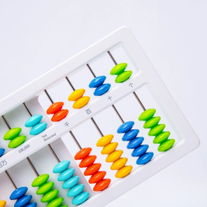 Deli 74322 High Quality Children's Counter School Supplies <strong>Addition</strong> and Subtraction Teaching Aids Artifacts Arithmetic - Product Image 5