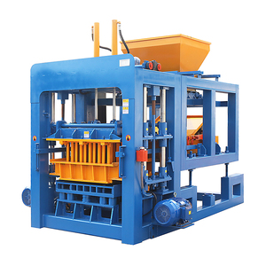 Brick Factory QT8-15 Concrete Hollow <strong>Block</strong> Making <strong>Machine</strong> Cement Brick Making <strong>Machine</strong> <strong>Automatic</strong> Production <strong>Line</strong> - Product Image 3