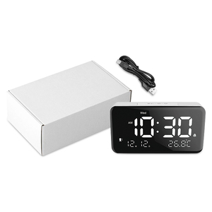 Timer portatile a tempo di conversazione snooze suoneria ora suoneria sveglia vibrante con lunga durata batteria per anziani - Product Image 6