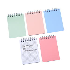 BECOL, novedad, lista de tareas, Bloc de notas, Bloc de notas portátil bonito multicolor, Mini cuaderno en espiral para estudiantes - Product Image 2