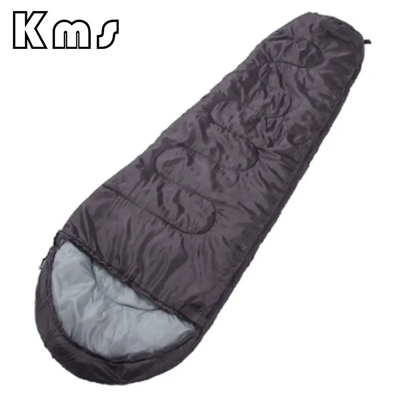 KMS Custom Down Kaltes Wetter Outdoor Camping Komfort Leichter tragbarer Mumie wasserdichter taktischer Schlafsack