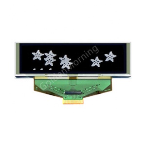 3,12 oled display 256x64 SSD1322 SPI I2C Interface oled lcd display weiß - Product Image 3