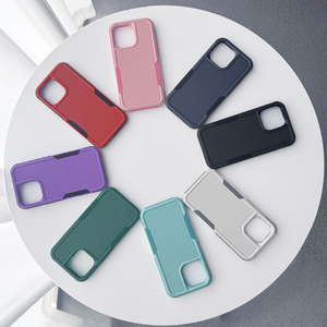 2合1装甲外壳防震手机外壳保护后壳，适用于iPhone 15 Pro Max - Product Image 2