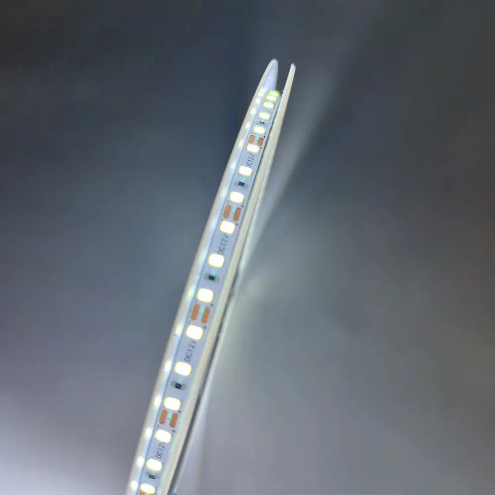 Dc12cv Led Strip Licht Met Touch Sensor Schakelaar Cool Wit 8Mm Voor Indoor Spiegel En Decoratie