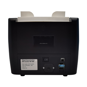 MA -80E contatore di moneta a taglio misto avanzato che verifica Diverse valute Value Counter contatore di fatture miste