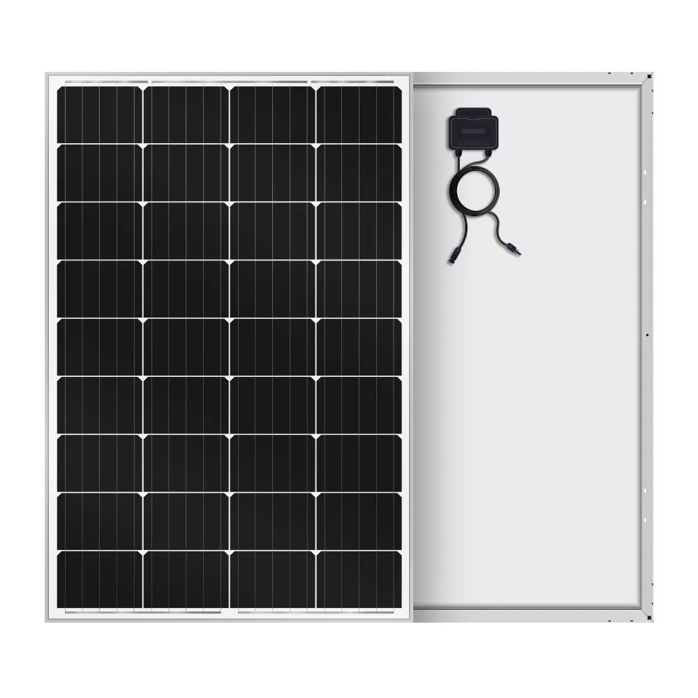 Yangtze gebrochen solarzelle preis 100wp solar panel