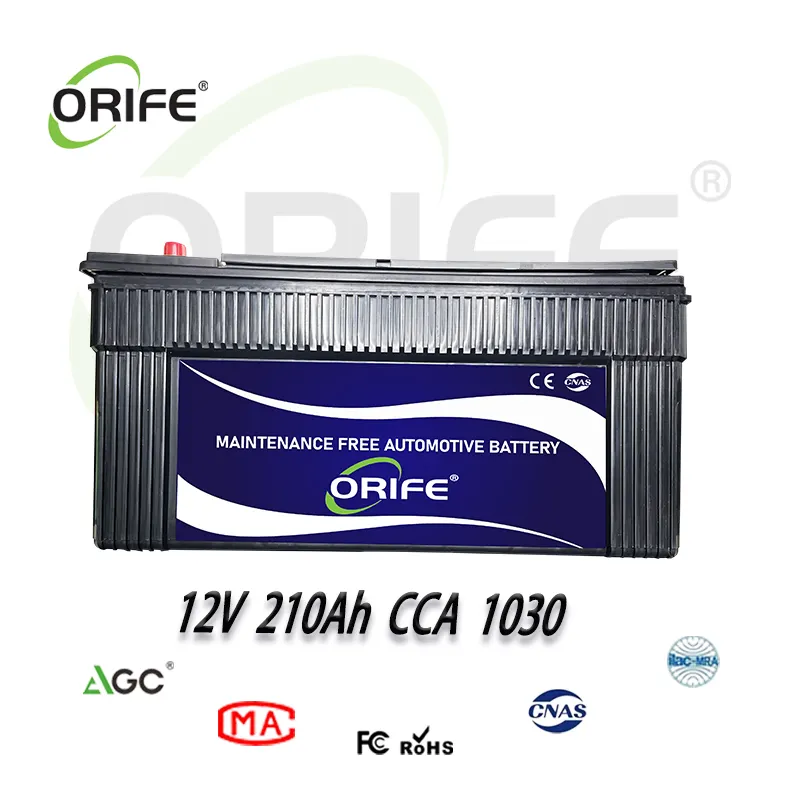 ORIFE Plate Adults Operated Jump Starter 6-CQW-210 12V 210AH Hybrid Car batteries