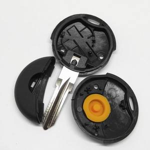 B-enz Mercedes Smart Fortwo 450 Cabrio şehir çapraz Cross W202 W202 W210 araba anahtarı kabuk kapak durumda Fob 1-Button araç tuşları - Product Image 2