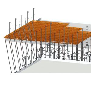 Legierter Beton Stahlblech Schalung Bau vorlagen für den Bau-Aluminiums chalung Preis - Product Image 1
