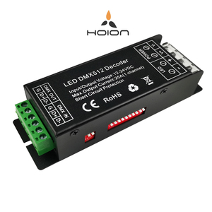 1 канал DMX декодер Одноцветный DMX512 Контроллер затемнение светодиодная полоса DMX512 декодер