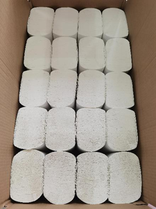 Wholesale Factory Dispenser 3-Ply Virgin Wood Pulp Embossed <strong>Interfolded</strong> Multifold <strong>V</strong> N Fold Tissue Paper Hand Towels - Product Image 6