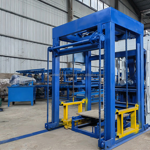 Cement Brick Concrete <strong>Block</strong> Making Machine <strong>Block</strong> Stacking Machine - Product Image 1