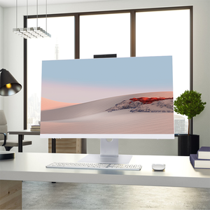 Factory Wholesale Qihui AIO 19/24/27&quot; PC <strong>Built</strong>-<strong>in</strong> Speaker Camera Core I7/i5/I3 Processor Gaming All <strong>in</strong> One <strong>Desktop</strong> <strong>Computer</strong> - Product Image 1