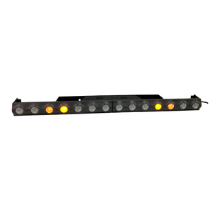 Ava ไฟเอฟเฟกต์สีขาวอบอุ่น3 In 1,ไฟเอฟเฟ็กต์สีรุ้งแบบ LED แบบ Linear Bar 14ชิ้น * 3W - Product Image 3
