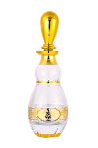 ขวดแก้วสำหรับโชว์น้ำมันหอมระเหย150สีทองขนาด250มล. พิมพ์ลาย mluv - Product Image 2
