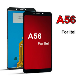 携帯電話LCD ITel A56 LCDディスプレイ触覚ITel A56ディスプレイ画面タッチデジタイザー付き - Product Image 3