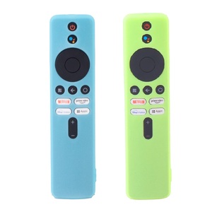 Yeni silikon uzaktan kumanda kılıfı-Xiaomi TV Mibox S ikinci nesil uzaktan kumanda için uygun - Product Image 1