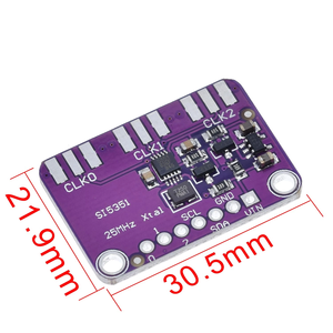 DC 3V-5V CJMCU-5351 генератор часов I2C, разделенный модуль, генератор сигналов, часы 8 кГц-160 мГц, для Arduino - Product Image 4