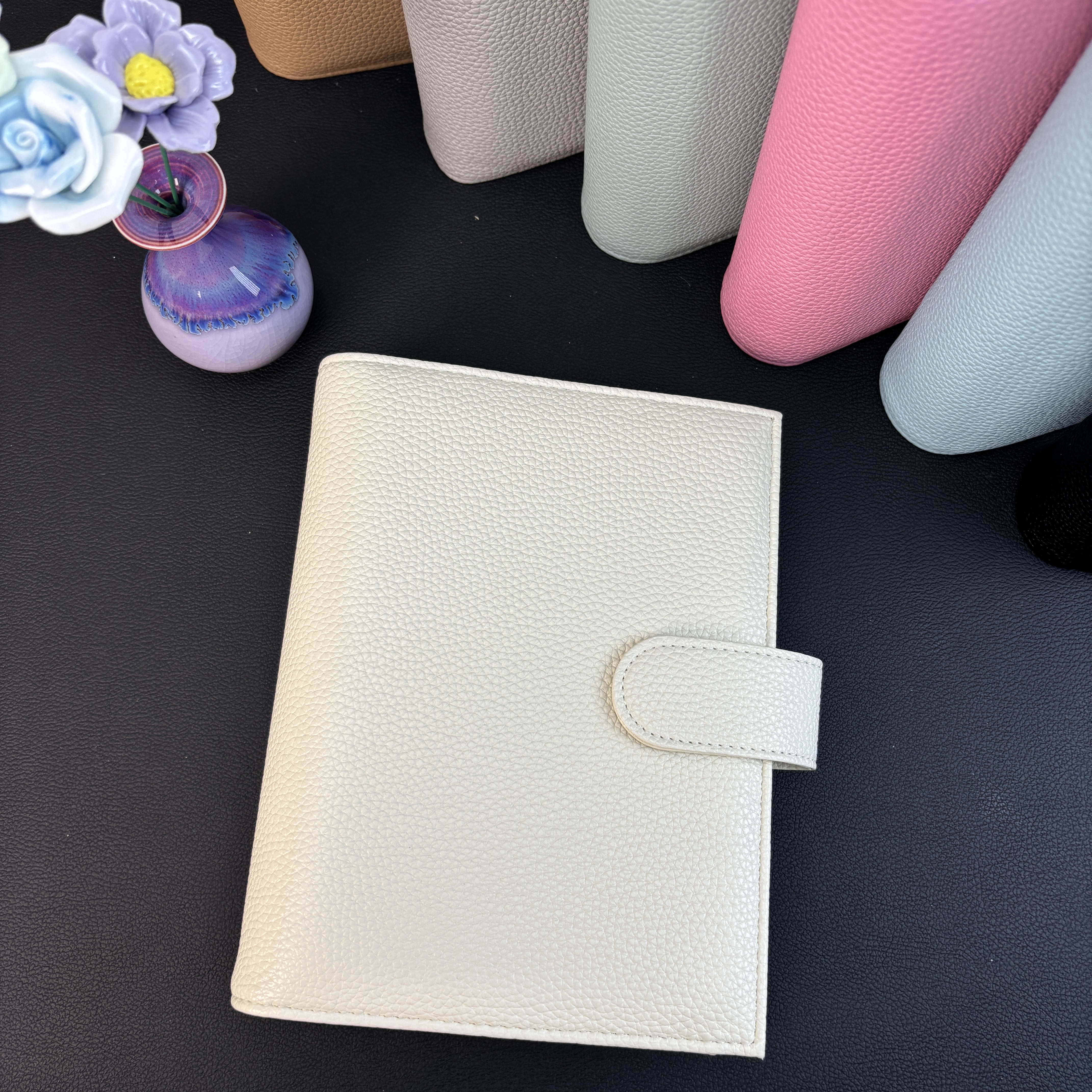 Beige Pebble Cover