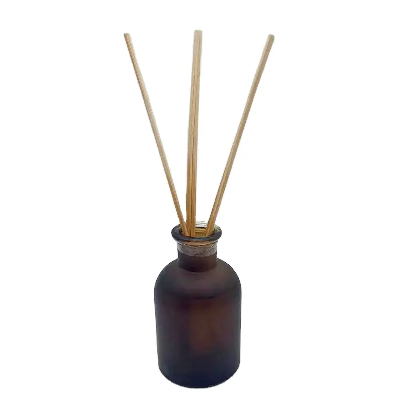 Custom brand Jasmine Essential oil Long-lasting fragrance scented reed diffuser