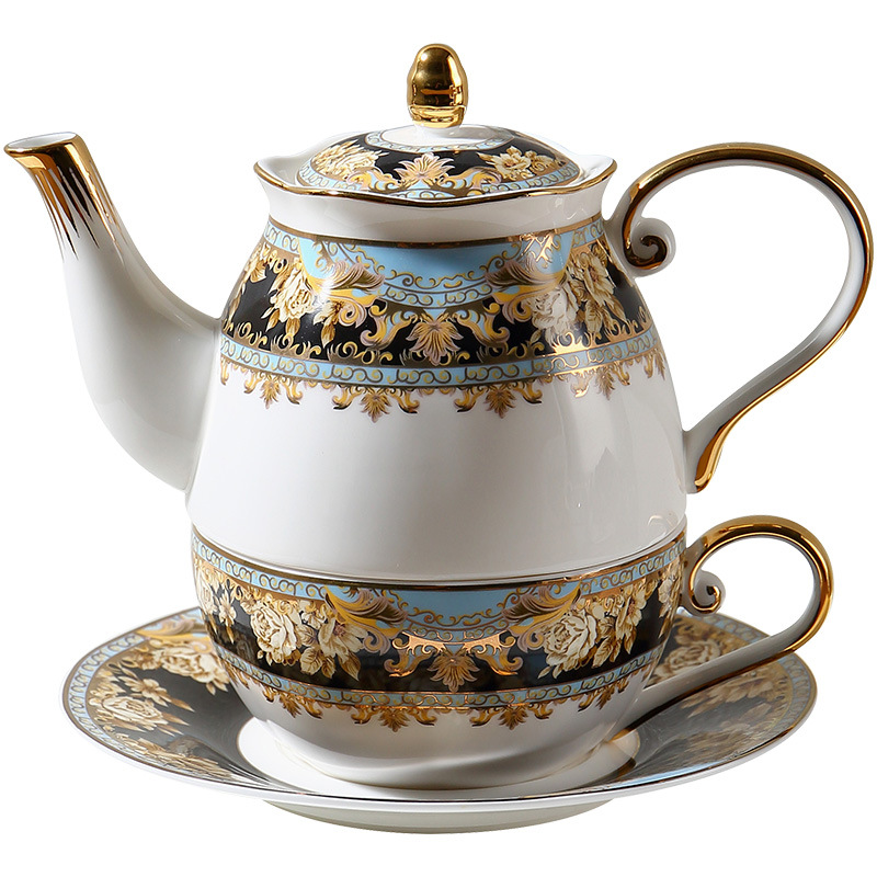 Muse Pot 1 Pot 1 Tasse 1 Assiette Coffret Cadeau