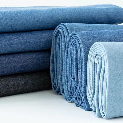 Henry textile 150 larghezza cotone dopo lavaggio Jeans tessuto per cucire borse per abbigliamento materiali fai-da-te tessuti in Denim tessuti per pantaloni