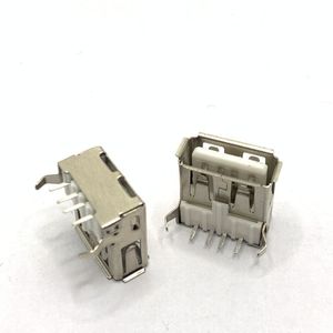 ช่องเสียบ USB 2.0หญิงชนิดมุมขวา90องศา4pin Micro Usb ซ็อกเก็ตหญิง - Product Image 3
