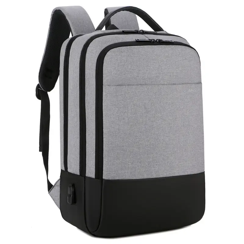 Benutzer definiertes Logo Best Daily New Fashion Schul geschäft mit großer Kapazität Tragbare wasserdichte USB-Herren taschen Rucksack Laptop tasche