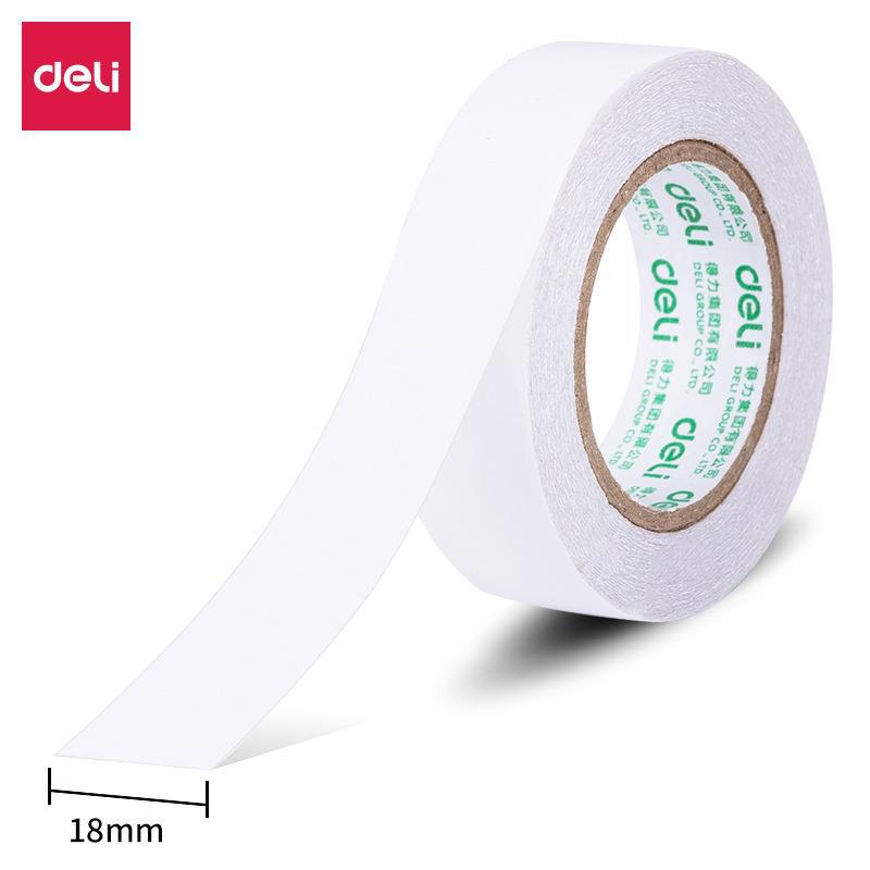 เทปกาวสองหน้าแบบม้วนเล็ก 30435 ขนาด 12 มม. x 10 หลา x 80 ไมครอน (1 ม้วน/ถุง)