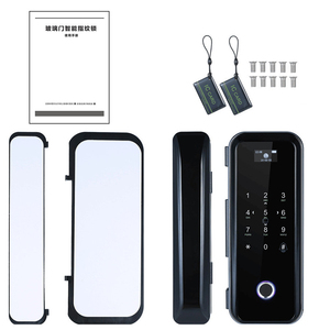 Bilixo oem tuya APP Fernbedienung Elektronisches Schloss Deckel Passwort Digital glas Smart Türschlösser mit WLAN-Finger abdruck für zu Hause - Product Image 4