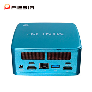 Piesia Core i7 i5 i3 Intel Core 12th Gen Dual 2.5G LAN DDR5คอมพิวเตอร์ตั้งโต๊ะ64GB TPM2.0สำหรับเล่นเกมแบบพกพา X86 2 * Type-C ขนาดเล็ก NUC - Product Image 4