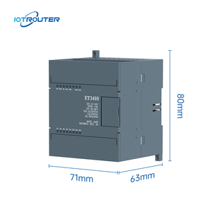 4チャネルIO RS485から4G RTU 4AI 4AO Modbus RTU/TCPモジュールMQTTプロトコル産業用制御 - Product Image 6
