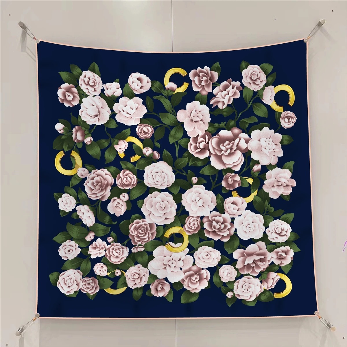 Army green s1796 blooming flowers