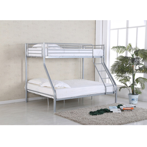 יצרן מחיר מעונות מבוגרים זול ברזל <span class=keywords><strong>Bunkbed</strong></span> מודרני תאום כפול מתכת מסגרת פלדה מיטת קומות למכירה