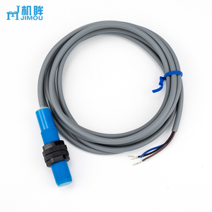 Interruptor de sensor de proximidad capacitivo de plástico de alta sensibilidad M12 Salida NPN y PNP Tipo inductivo