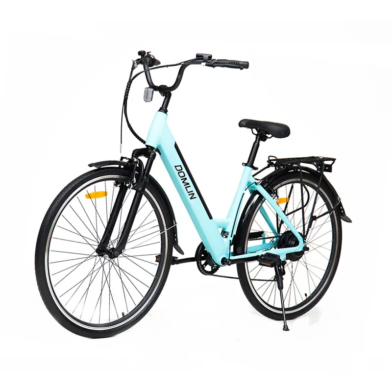 Ucuz fiyat 500W 750W elektrikli bisiklet gizli pil 1000W E bisiklet elektrikli şehir bisikleti