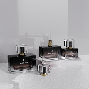 Unique Botol Parfum Beautiful 30ml 50ml <strong>100</strong> <strong>ml</strong> Vintage Empty Glass Spray Atomizer Perfume Bottle with <strong>Box</strong> Manufacturing - Product Image 5