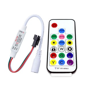 WS2811 Controller RF-adressierbare RGB-IC-LED-Fernbedienung Timer-Funktion RGBIC-LED-Streifens teuerung Pixel String Light Strip