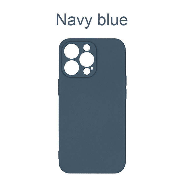 Para iPhone Funda de silicona