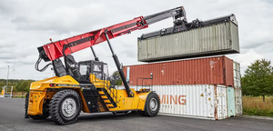 Almacén Contenedor vacío CPCD160EC3- CZ/DZ Handler Carretilla elevadora 45Ton Reach Stacker - Product Image 4