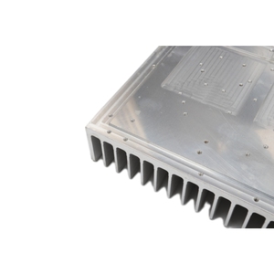Oem פרופיל שחול אלומיניום מותאם אישית הוביל לשקע כיור חום אלומיניום extruded אלומיניום