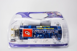 単相オーディオサブウーファー3.0-Farad容量安定化インバーター & コンバーター工場販売 - Product Image 5