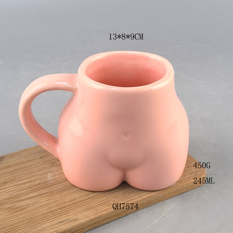 pink Human body cup
