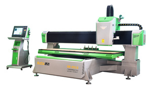 Máquina enrutadora CNC SUDA para grabado de compuestos de madera y producción de pantallas Vídeos de demostración para referencia - Product Image 2