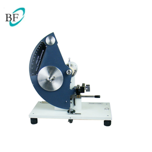 Falling Pendulum <strong>Type</strong> Fabric Tear Tester Manual Fabric <strong>Testing</strong> Textile Tear Strength Tester Denim Tear Strength Tester - Product Image 6