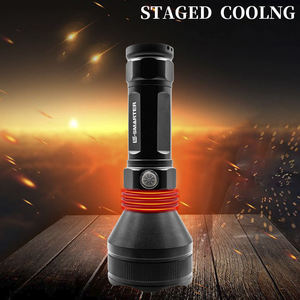 Linternartas הוביל 100000 זוהר taschenlampie חירום רב תכליתיים 18650 xhp90 פנס - Product Image 3