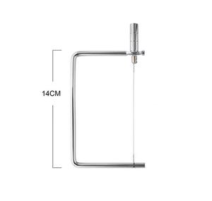 Đa chức năng dây thép không gỉ pho mát <span class=keywords><strong>Slicer</strong></span> foie Gras pho mát ham pho mát bơ <span class=keywords><strong>Slicer</strong></span> Cutter Tiện Ích Nhà Bếp công cụ - Product Image 3