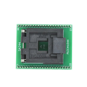 PLCC44 to DIP44 IC Programming Adapter PLCC44 Chip Test Socket Chip <strong>Programmer</strong> CNV-<strong>PLCC</strong>-MPU51 Adapter Socket - Product Image 3