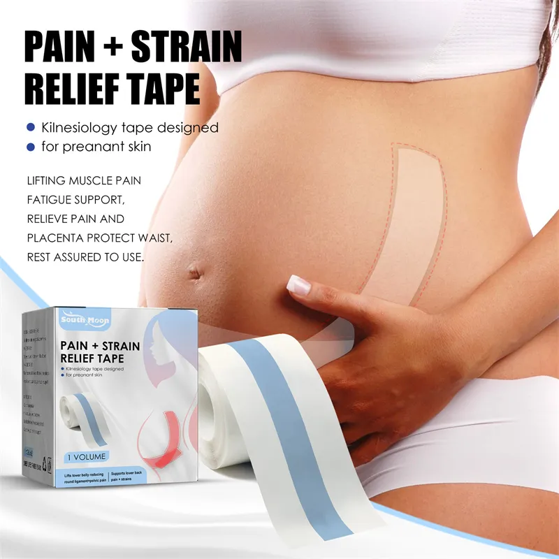 South Moon bébé soins douleur soulageant lombaire soutien ventre bande pour femmes enceintes ceinture abdominale douleur + bande anti-traction