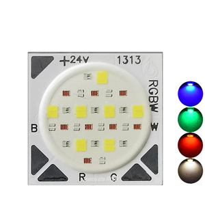 Chip <span class=keywords><strong>Led</strong></span> Rgbw Công Suất Cao COB 4 Trong 1 8W 18W 20W 30W 50W 80W 100W 120W 200W 450W 24V Dc - Product Image 1